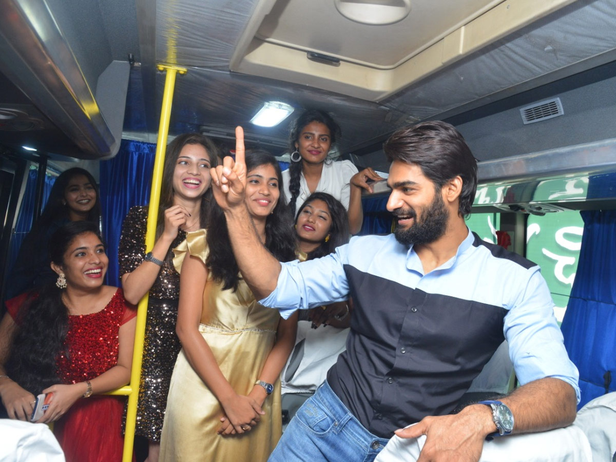 Chaavu Kaburu Challaga Grand Release Tour - Sakshi11