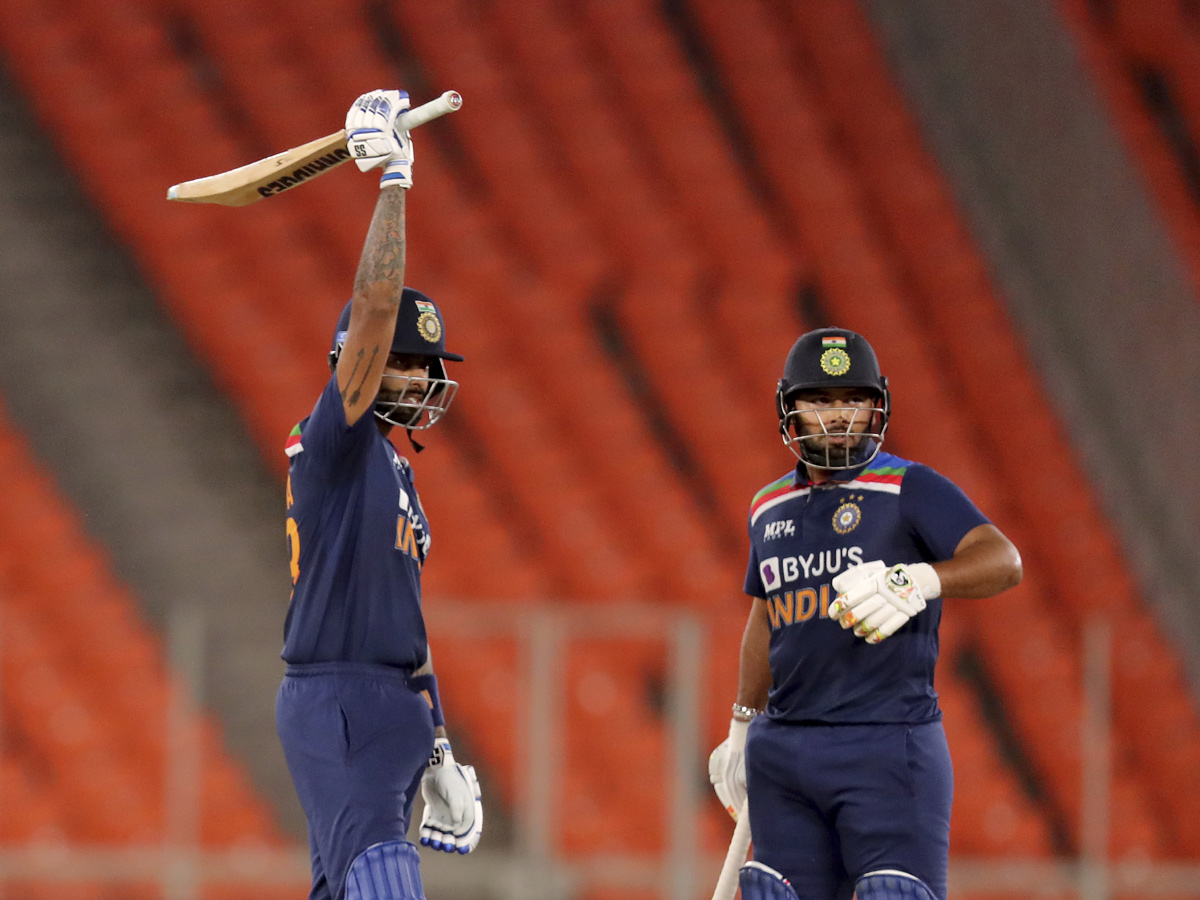 India and England T20 Cricket Match Photo Gallery - Sakshi29