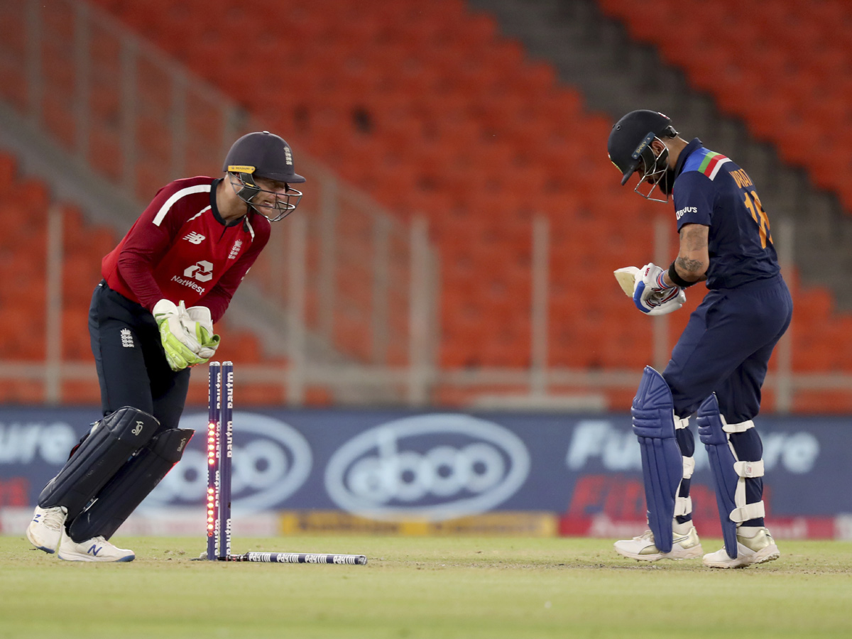 India and England T20 Cricket Match Photo Gallery - Sakshi30