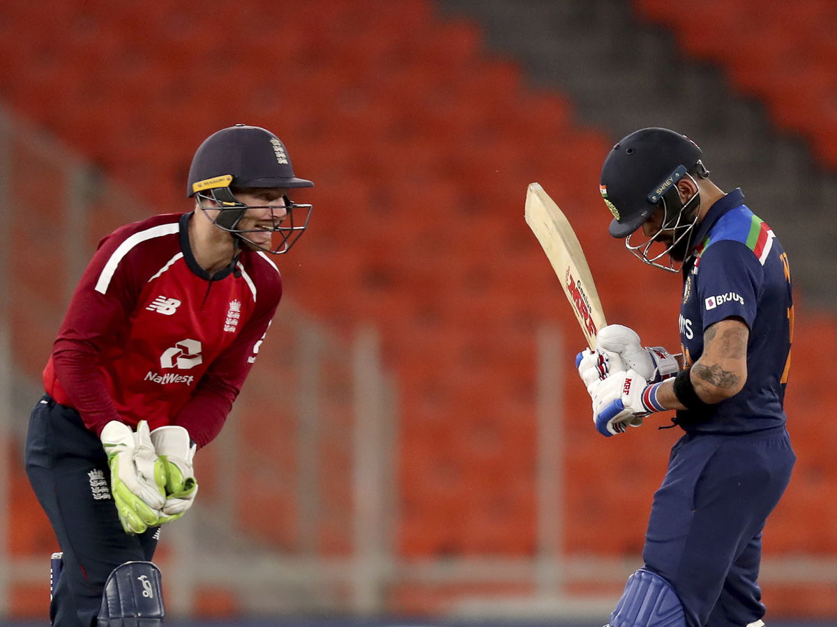 India and England T20 Cricket Match Photo Gallery - Sakshi7