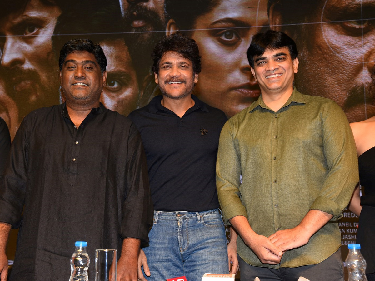 Wild Dog Movie Team Press Meet Pics - Sakshi11