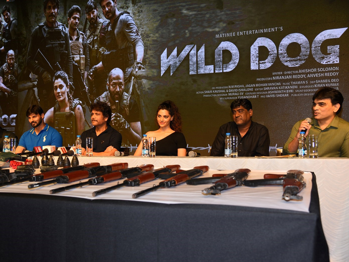 Wild Dog Movie Team Press Meet Pics - Sakshi13