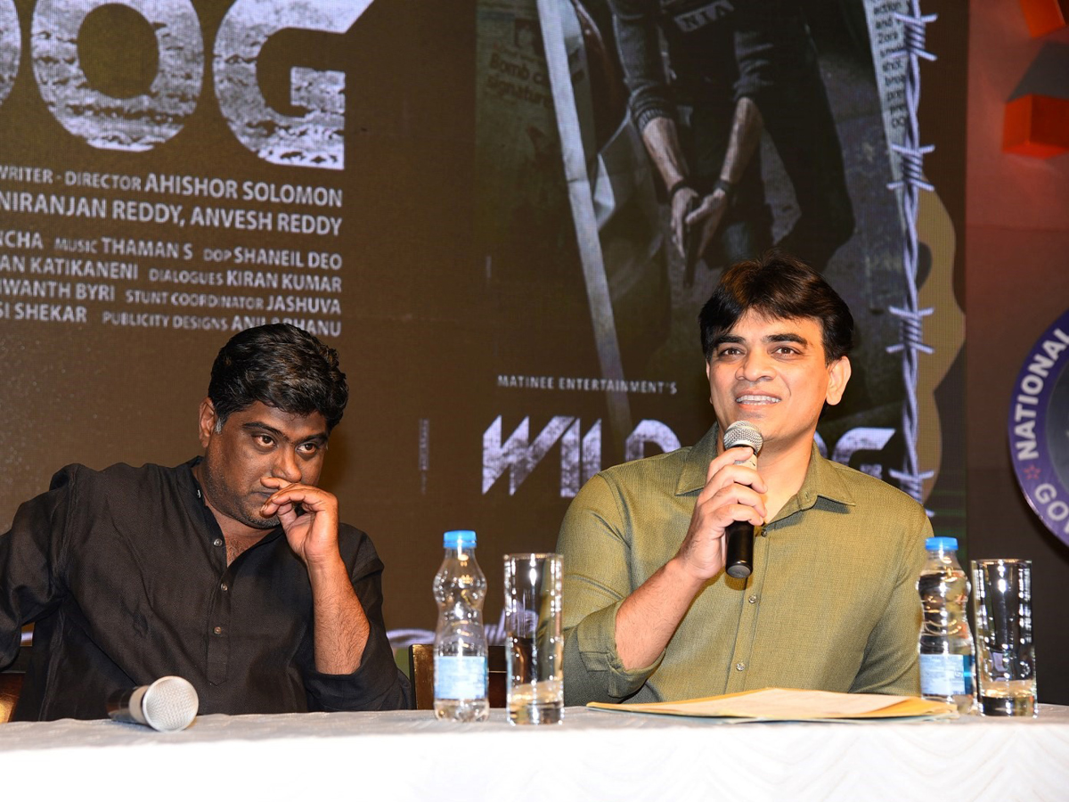 Wild Dog Movie Team Press Meet Pics - Sakshi14