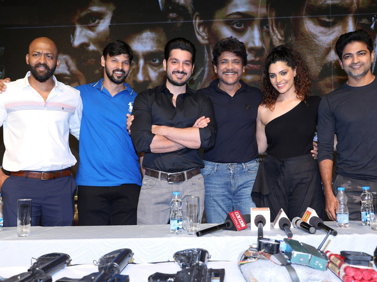 Wild Dog Movie Team Press Meet Pics - Sakshi2