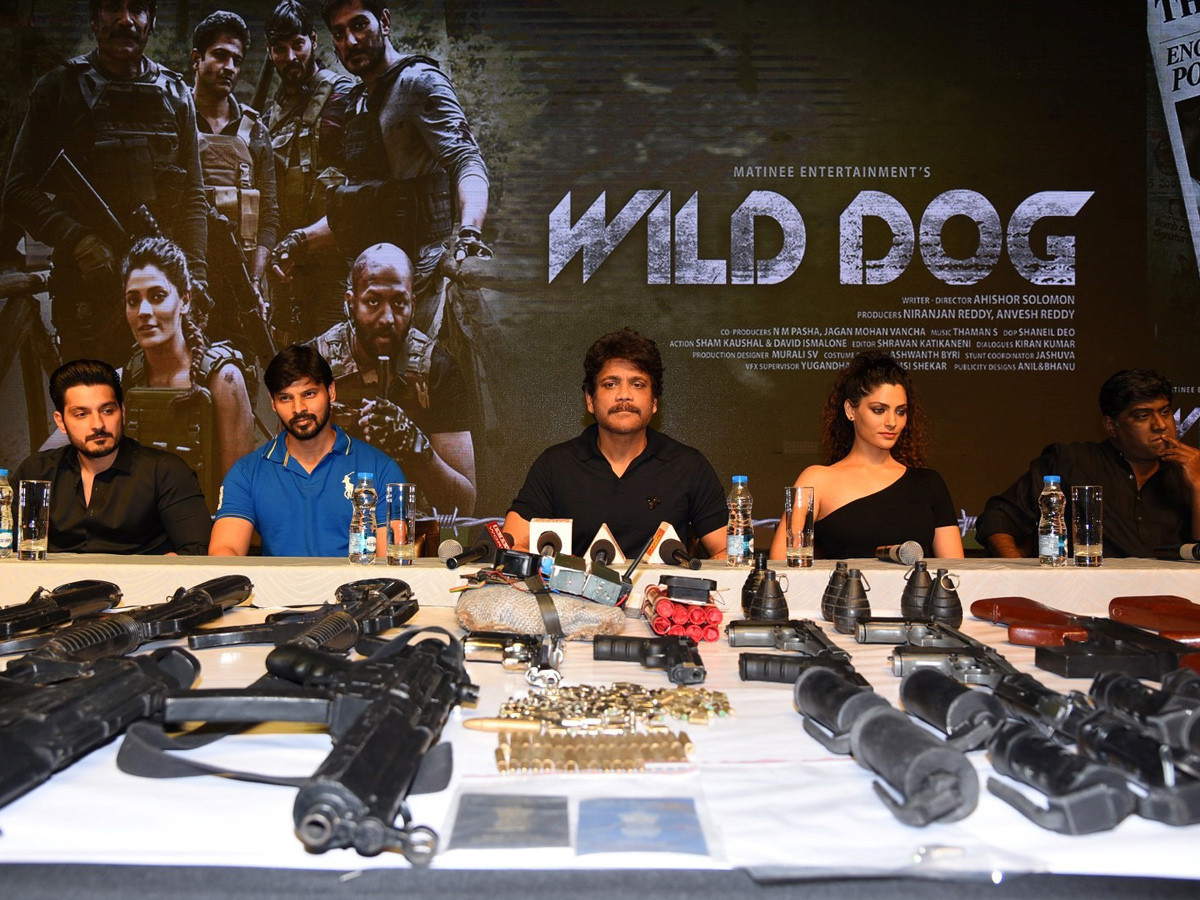 Wild Dog Movie Team Press Meet Pics - Sakshi5