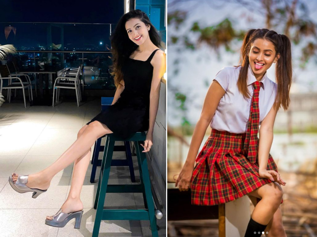 tik tok star deepika pilli photo gallery - Sakshi18