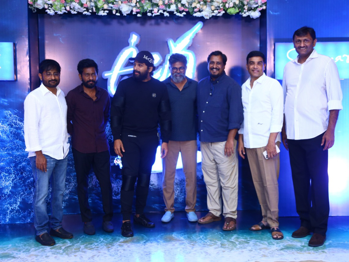 Uppena Success Meet Pics - Sakshi8