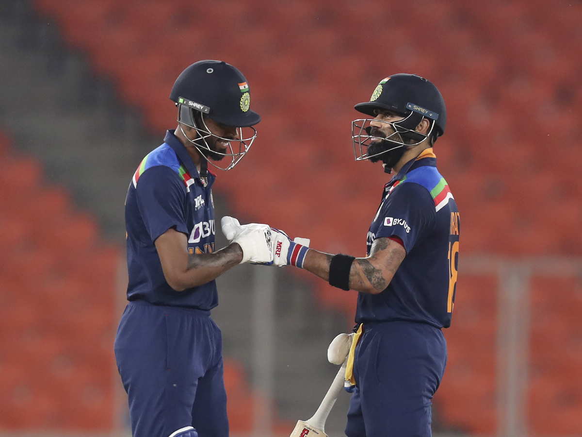 India beat England by 36 runs Photo Gallery - Sakshi11