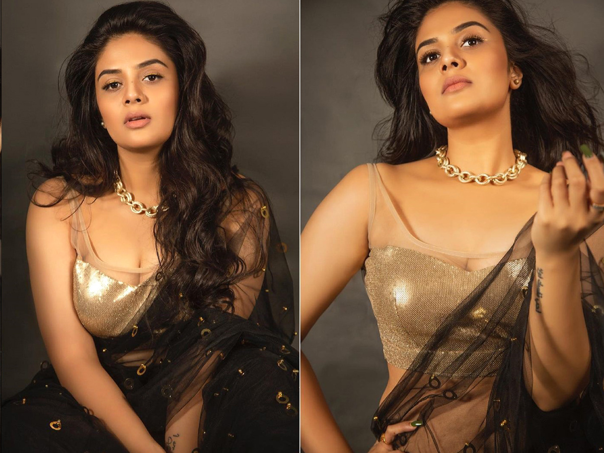 Srimukhi Latest Photo shoot Photo Gallery - Sakshi1