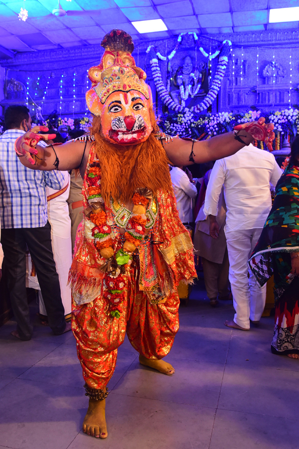 Yadadri Lakshmi Narasimha Swamy Vari Brahmotsavams 2021 - Sakshi21