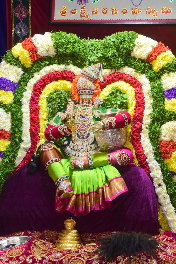 Yadadri Lakshmi Narasimha Swamy Vari Brahmotsavams 2021 - Sakshi22