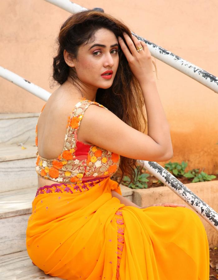 Tollywood Actress Sony Charishta Photos - Sakshi2