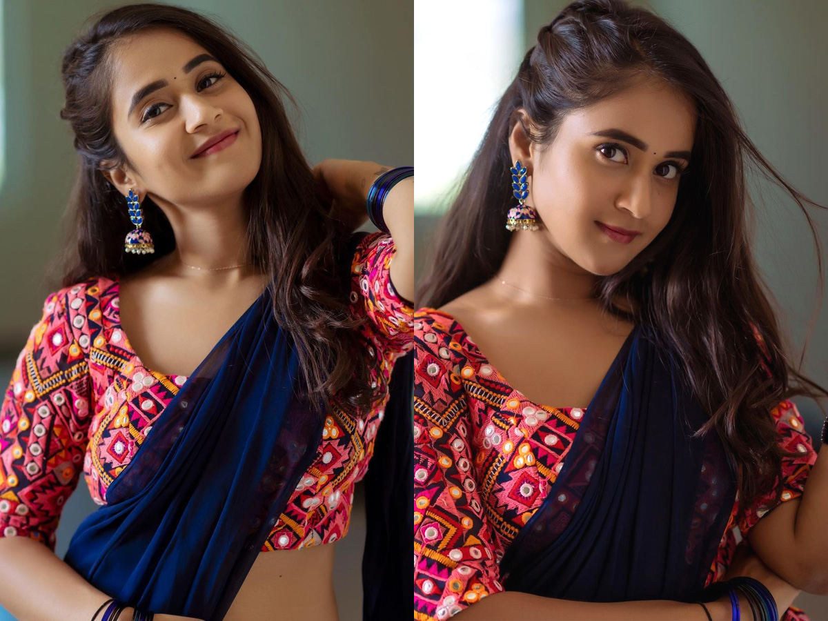 Deepthi Sunaina Latest Photo Gallery - Sakshi1