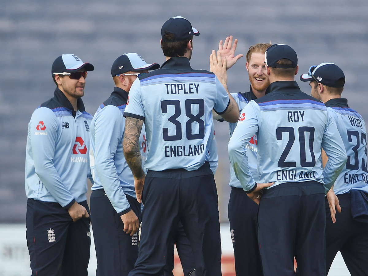 India beat England by 66 runs Photo Gallery - Sakshi17