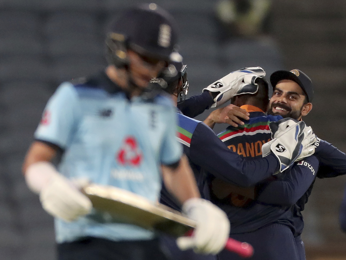 India beat England by 66 runs Photo Gallery - Sakshi27