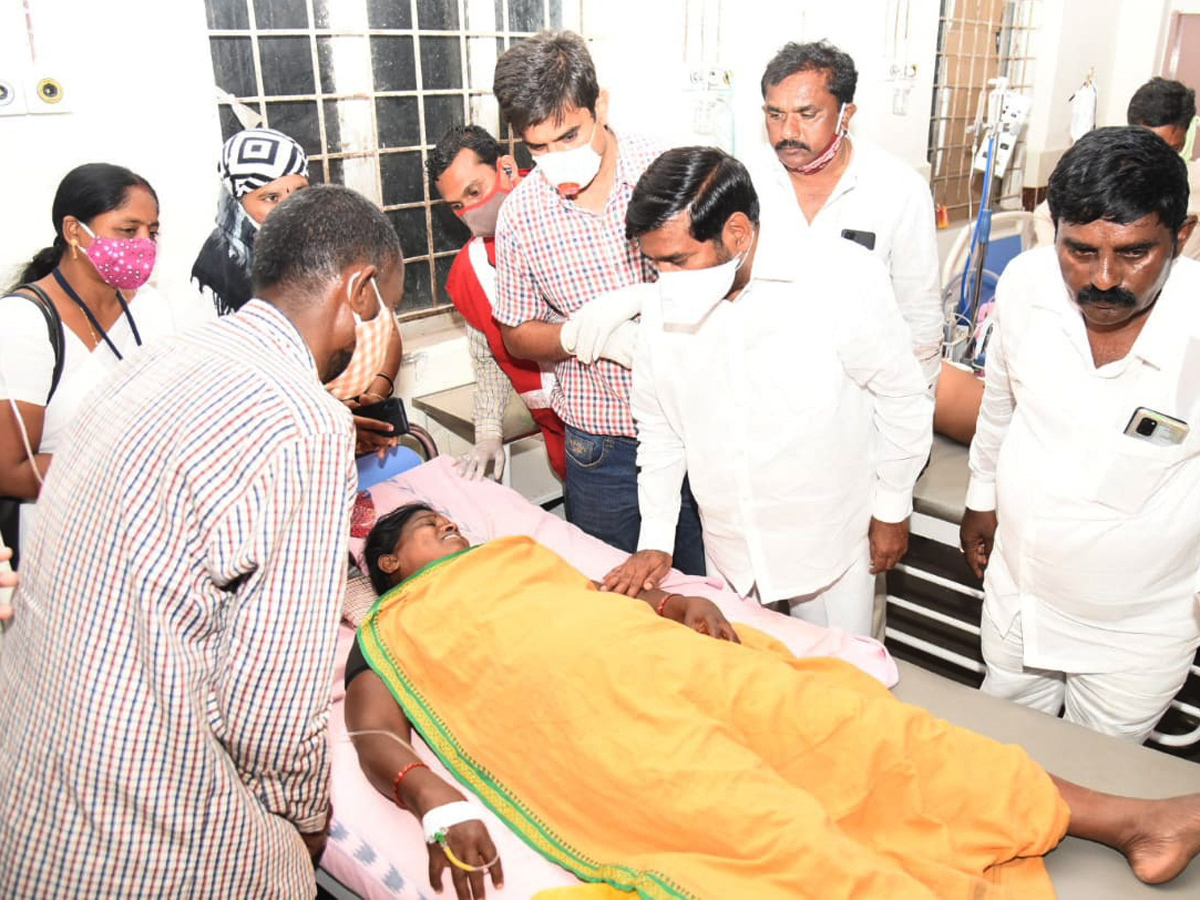 Stand Collapses At Kabaddi Championship in Suryapet - Sakshi19