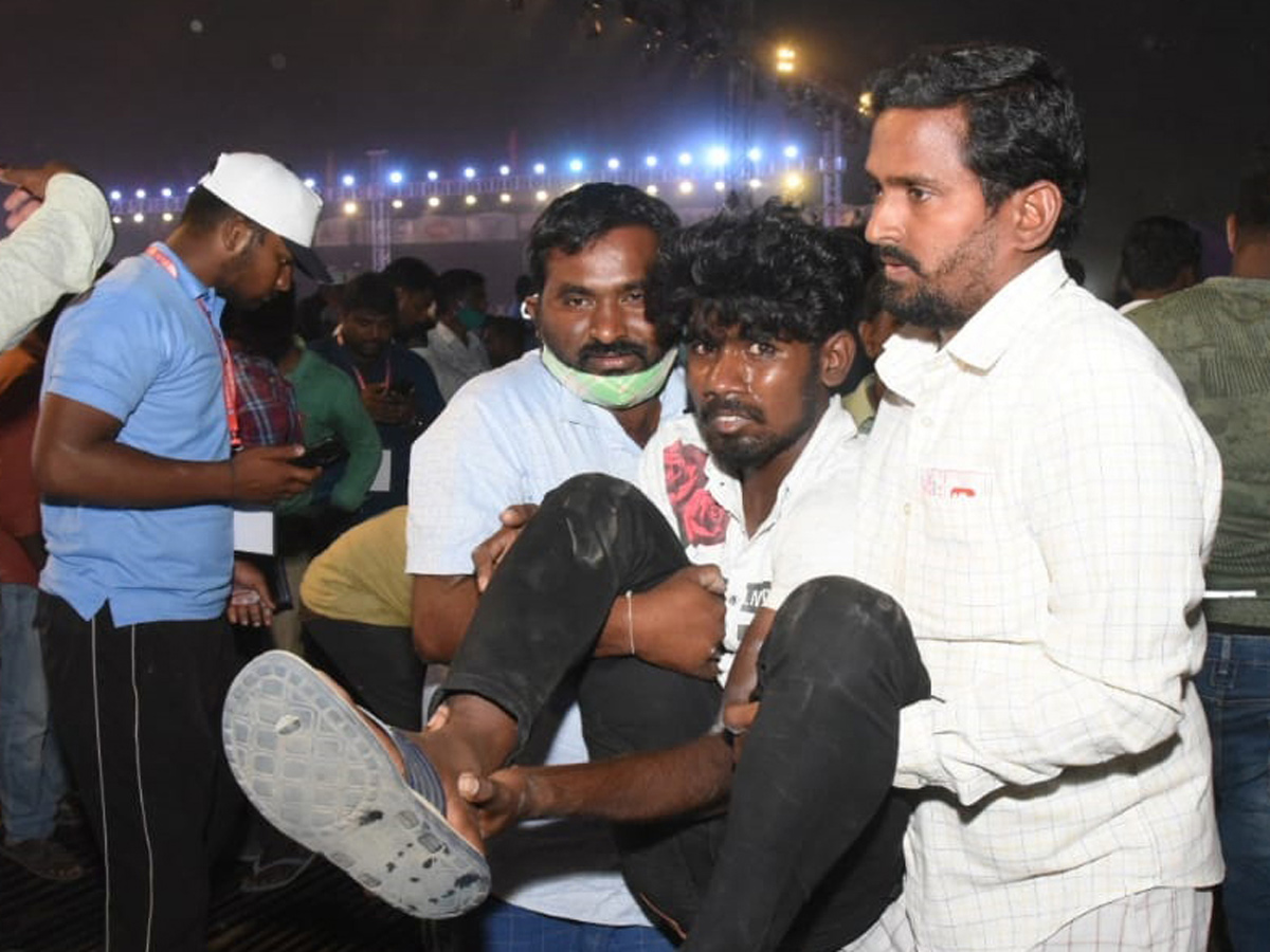 Stand Collapses At Kabaddi Championship in Suryapet - Sakshi26