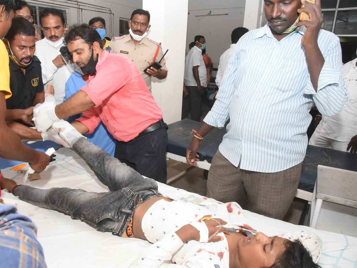 Stand Collapses At Kabaddi Championship in Suryapet - Sakshi29