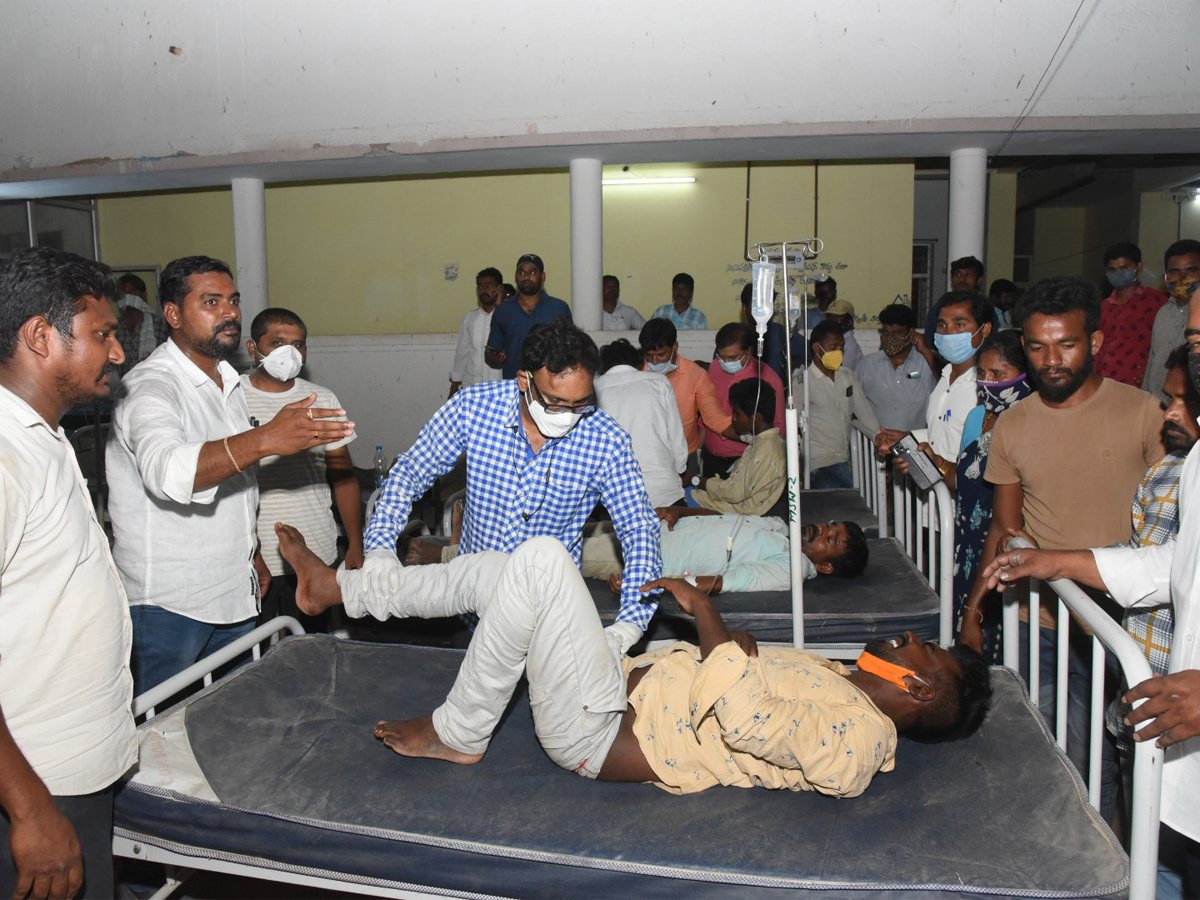 Stand Collapses At Kabaddi Championship in Suryapet - Sakshi30