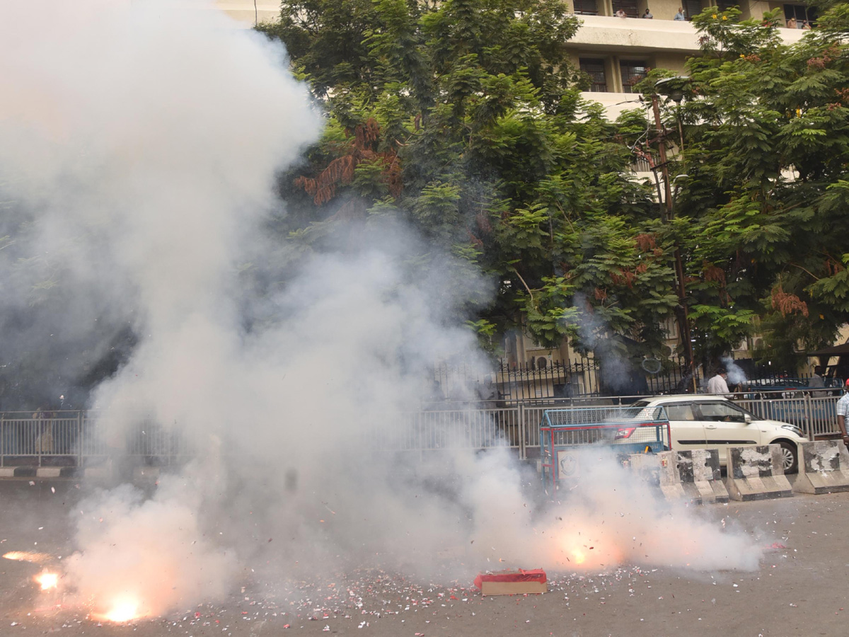 Telangana govt employees erupt in celebrations Photo Gallery - Sakshi14