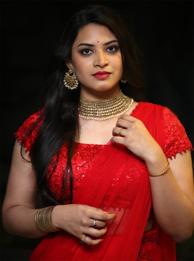 Beautiful Telugu Anchor Meghana Recent Photos - Sakshi2