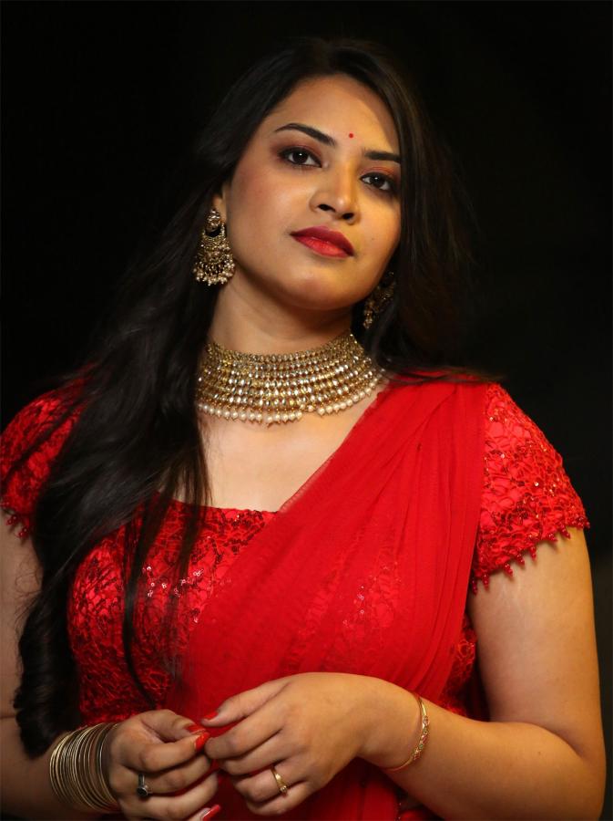 Beautiful Telugu Anchor Meghana Recent Photos - Sakshi3