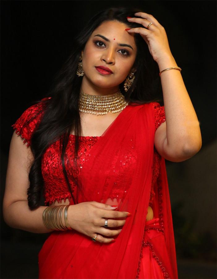 Beautiful Telugu Anchor Meghana Recent Photos - Sakshi6