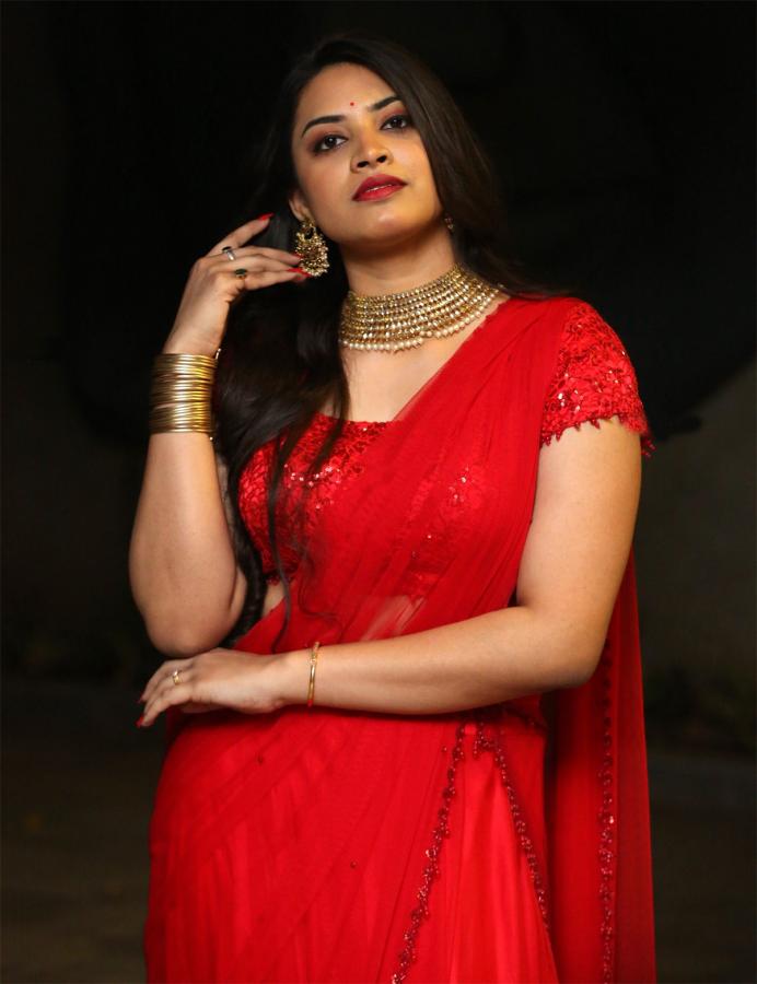 Beautiful Telugu Anchor Meghana Recent Photos - Sakshi8