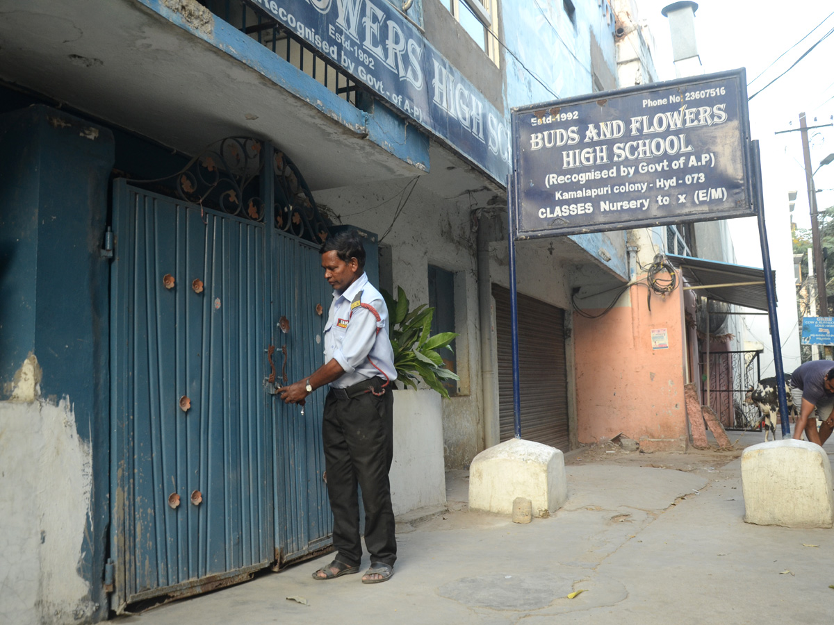 Telangana Schools Closed Photo Gallery - Sakshi4