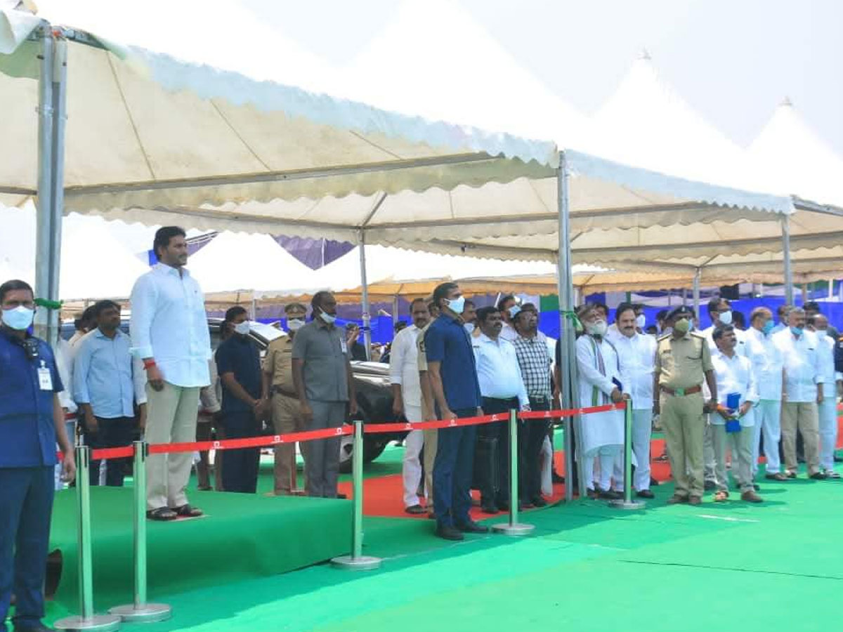 AP CM YS Jagan To Inaugurate Orvakal Airport in Kurnool Photo Gallery - Sakshi12