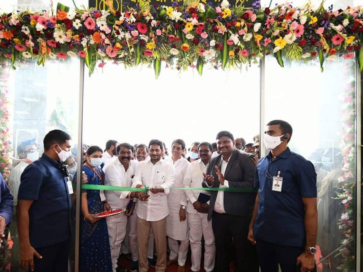 AP CM YS Jagan To Inaugurate Orvakal Airport in Kurnool Photo Gallery - Sakshi3