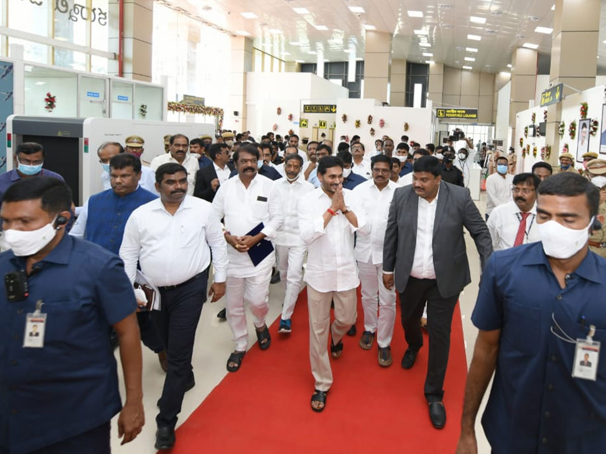 AP CM YS Jagan To Inaugurate Orvakal Airport in Kurnool Photo Gallery - Sakshi5