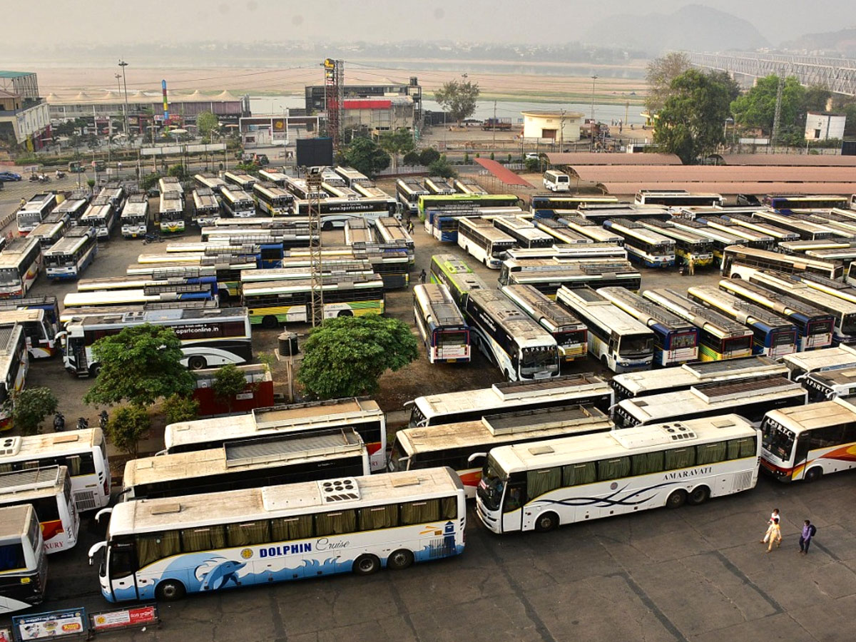 AP Government Support Bharat Bandh Photo Gallery - Sakshi11