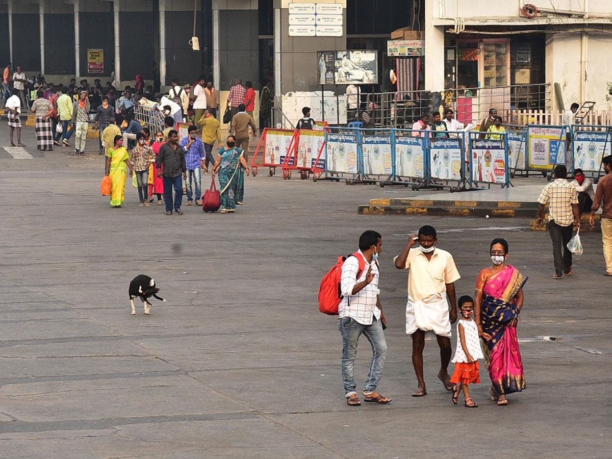 AP Government Support Bharat Bandh Photo Gallery - Sakshi14