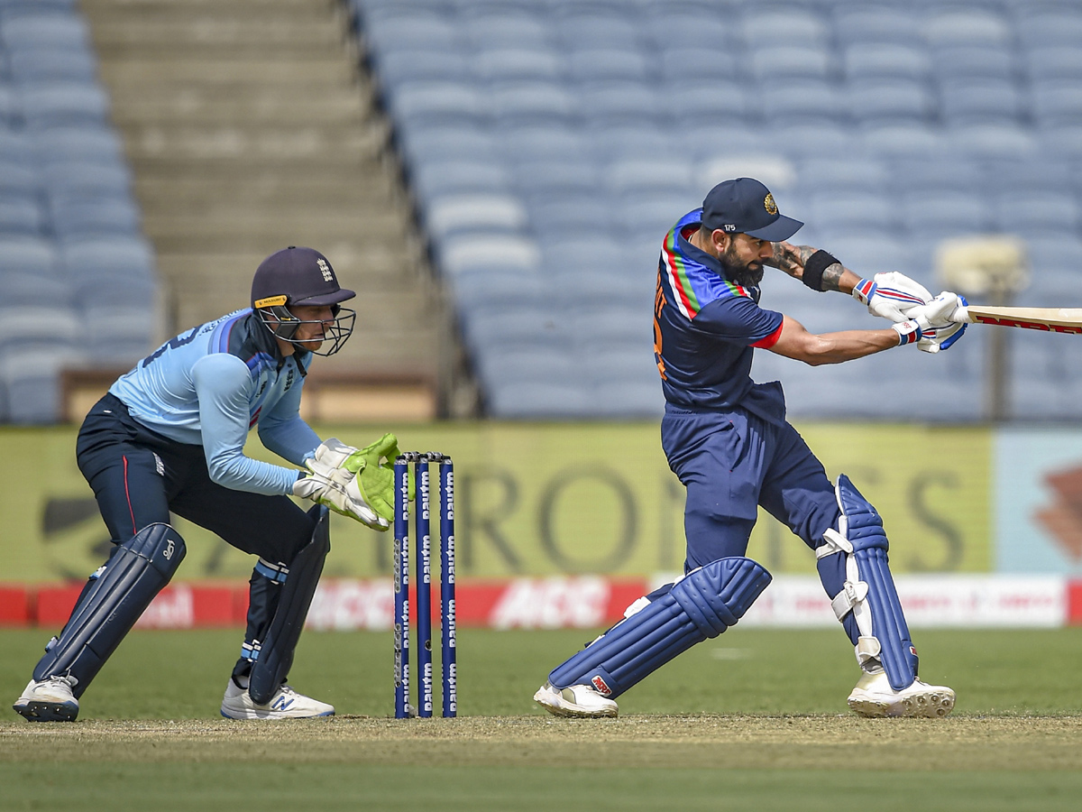 England beat India by 6 wickets to level series Photo Gallery - Sakshi10