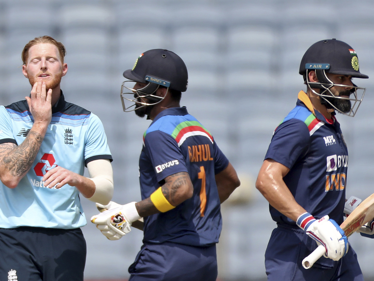 England beat India by 6 wickets to level series Photo Gallery - Sakshi23