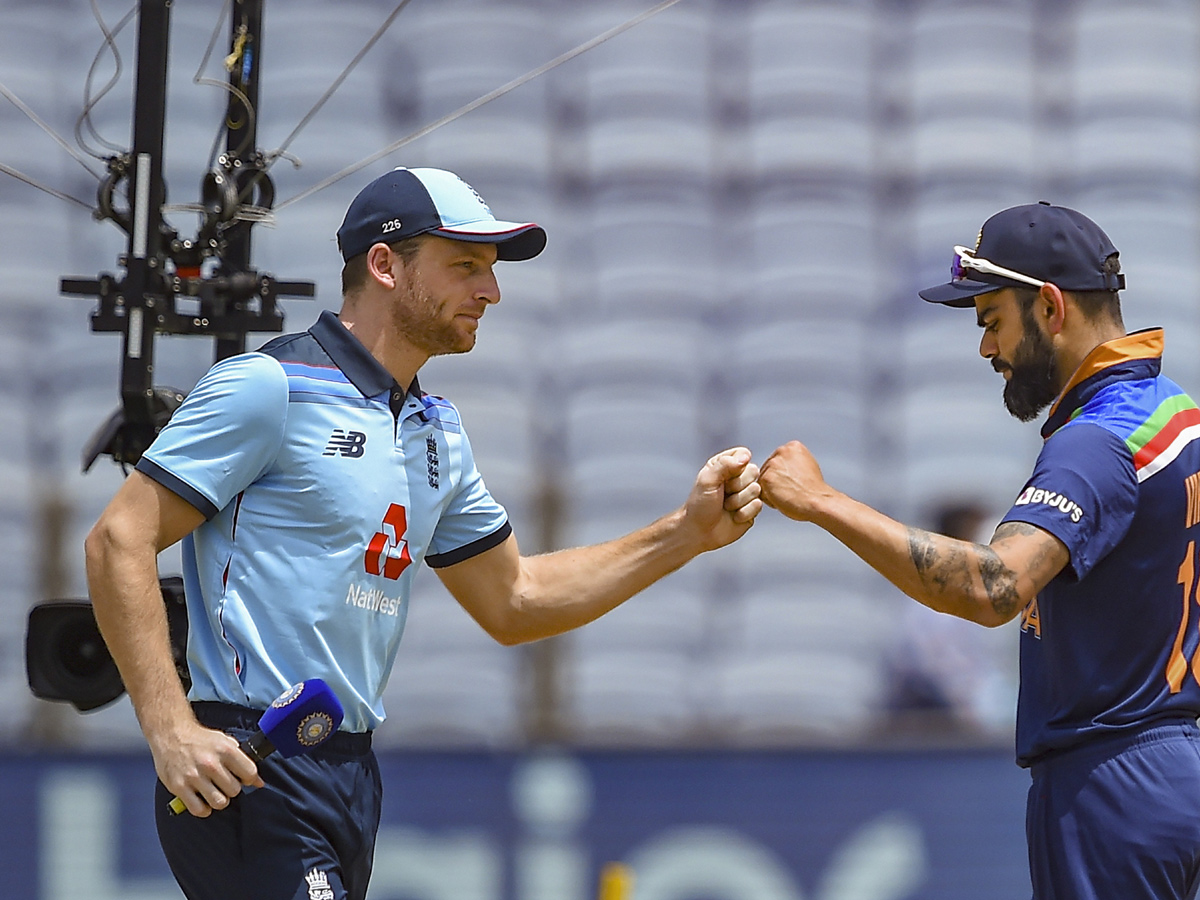 England beat India by 6 wickets to level series Photo Gallery - Sakshi24