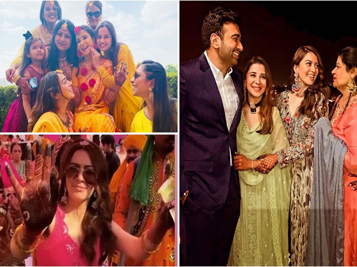 Wedding Buzzing Photos At Hansika's House Photo Gallery - Sakshi7