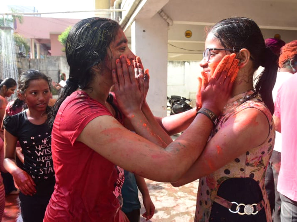 Holi Celebrations In Telangana Photo Gallery - Sakshi1