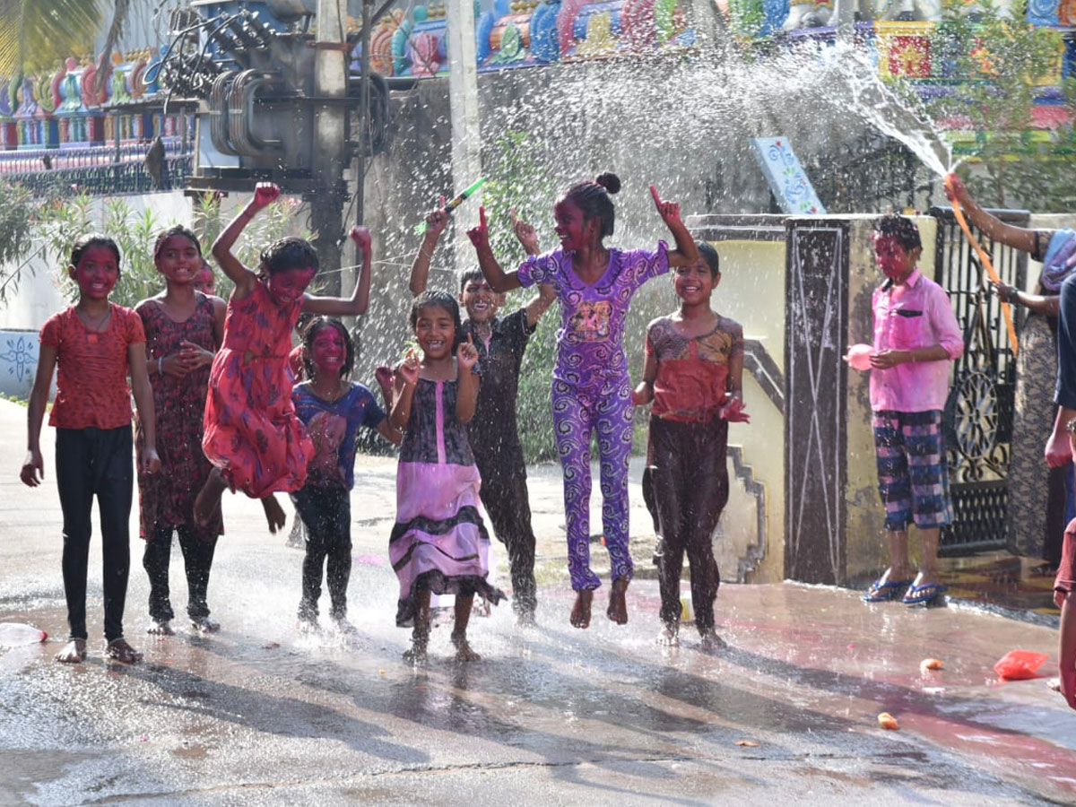 Holi Celebrations In Telangana Photo Gallery - Sakshi15