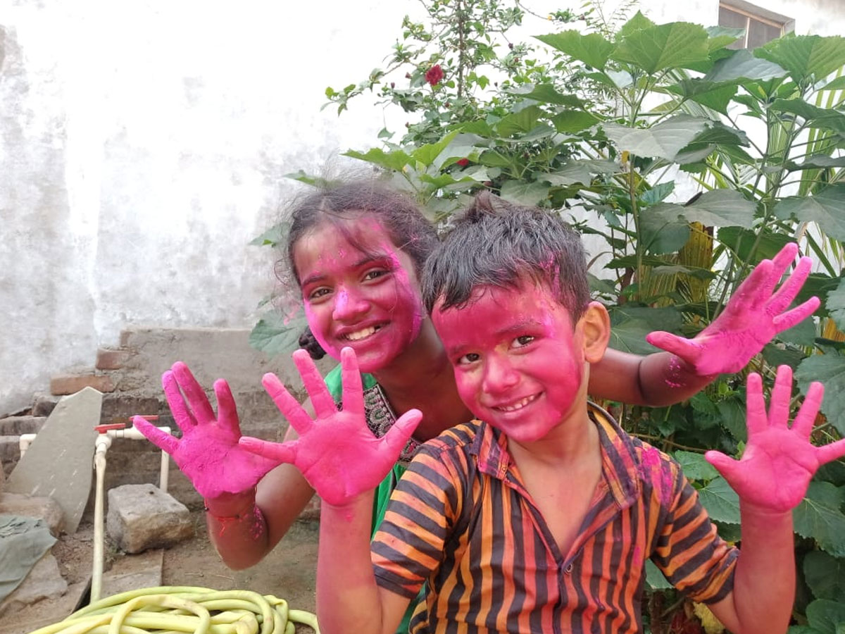 Holi Celebrations In Telangana Photo Gallery - Sakshi17