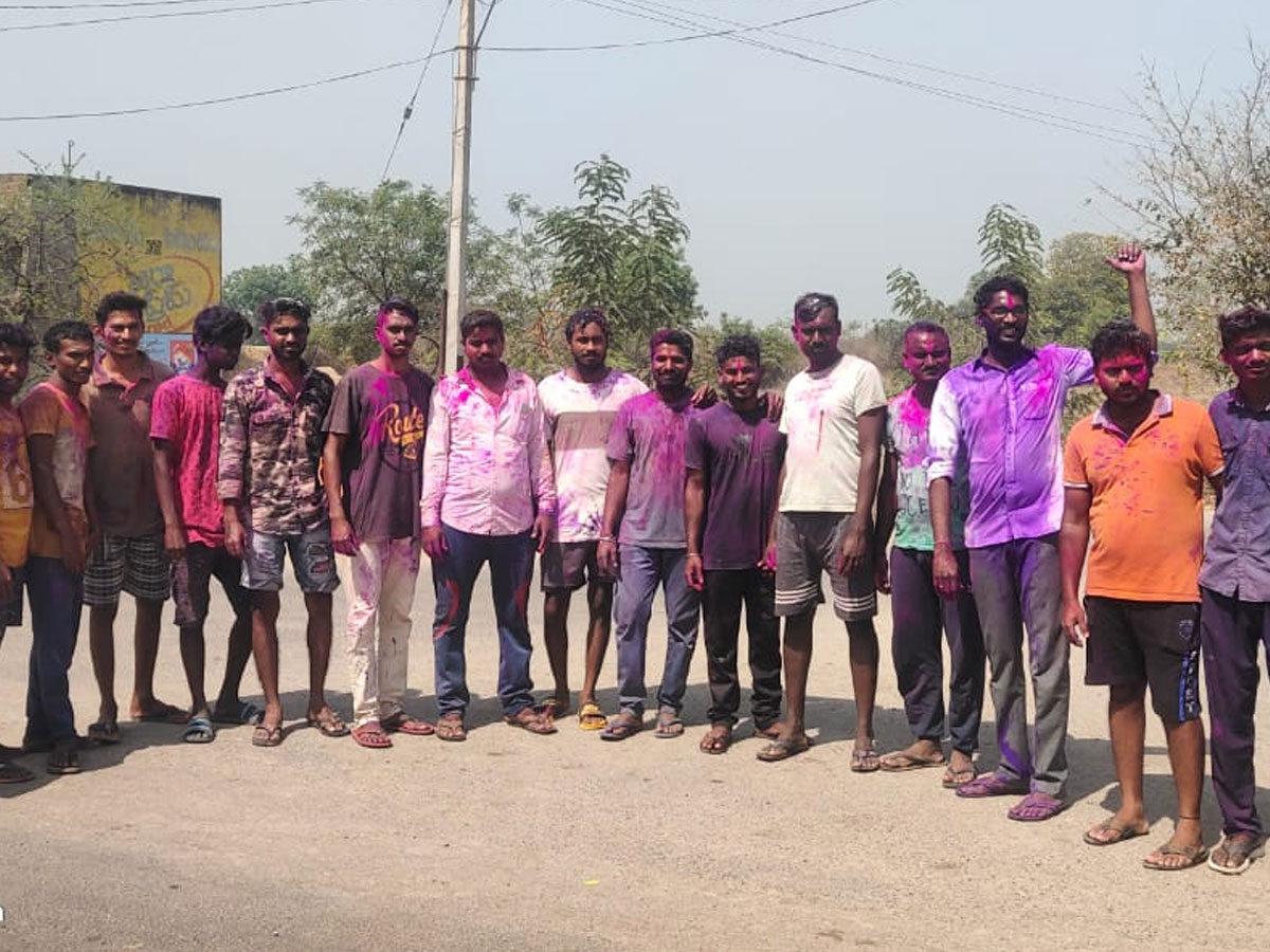 Holi Celebrations In Telangana Photo Gallery - Sakshi18