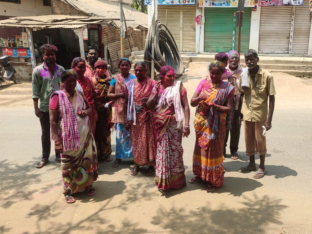 Holi Celebrations In Telangana Photo Gallery - Sakshi20