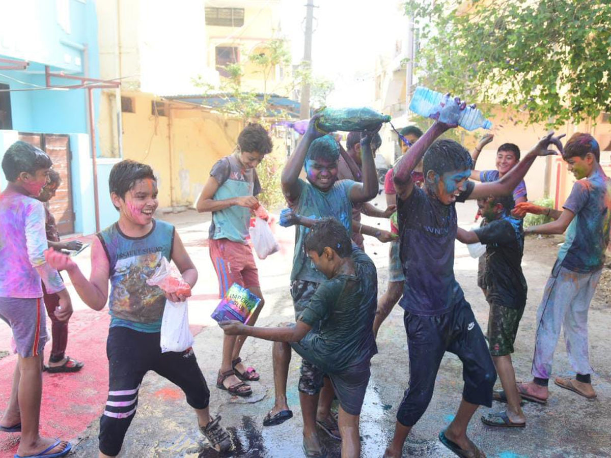 Holi Celebrations In Telangana Photo Gallery - Sakshi3