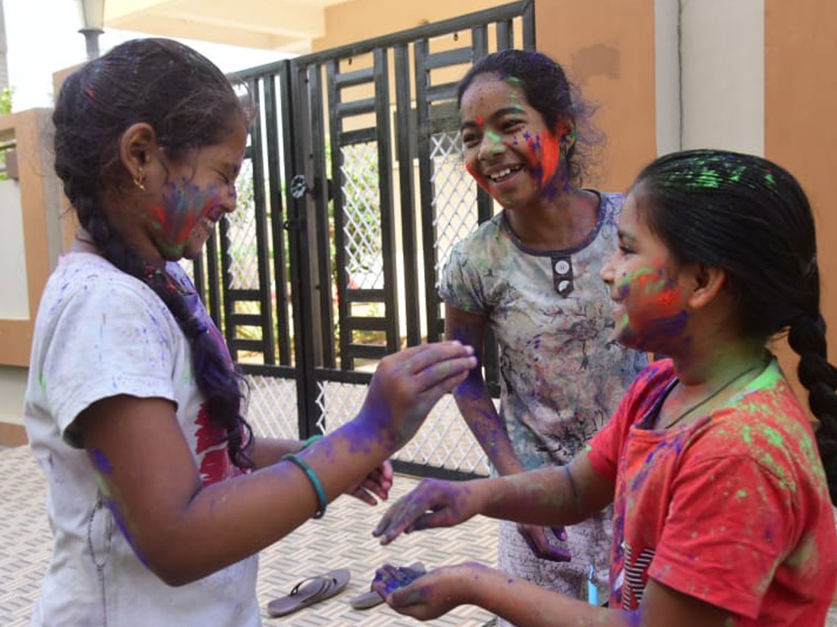 Holi Celebrations In Telangana Photo Gallery - Sakshi4