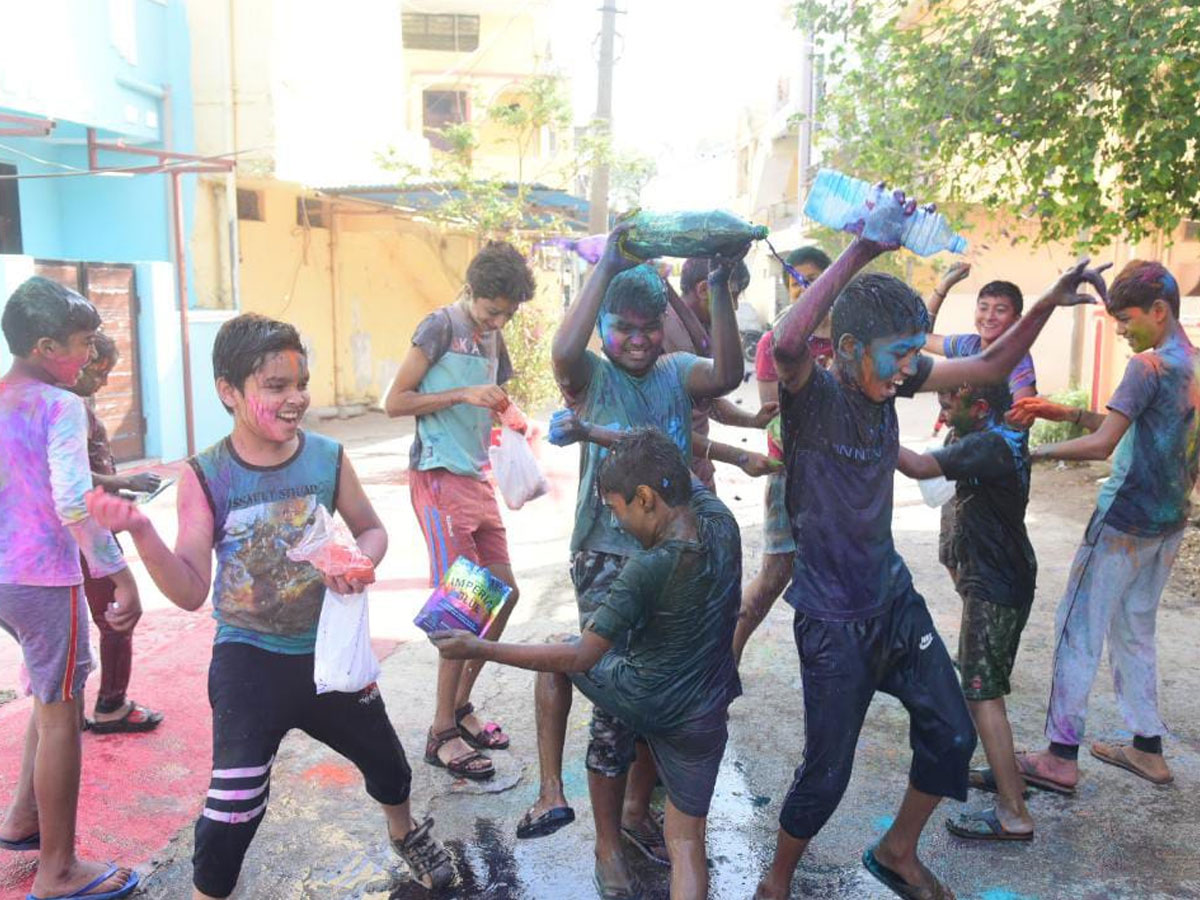 Holi Celebrations In Telangana Photo Gallery - Sakshi7