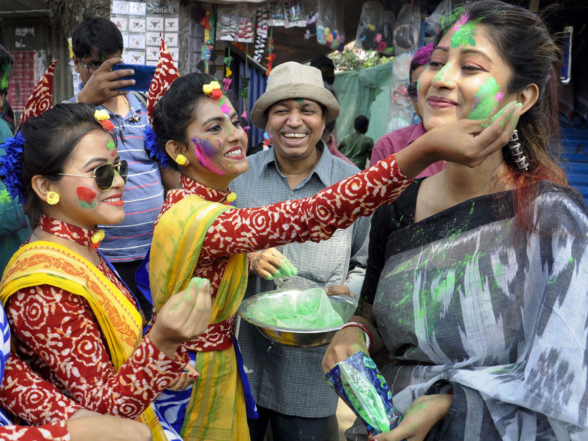 Holi Celebrations Across The Country Photo Gallery - Sakshi1