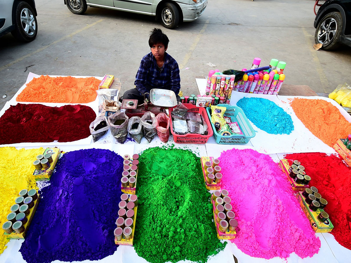 Holi Celebrations Across The Country Photo Gallery - Sakshi10