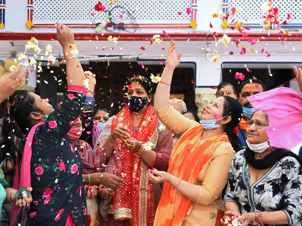 Holi Celebrations Across The Country Photo Gallery - Sakshi11