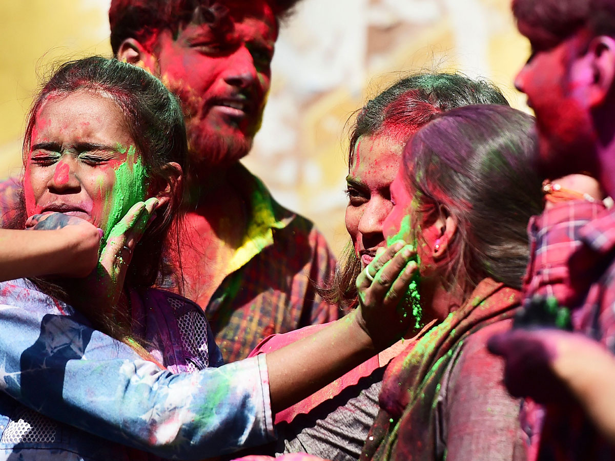 Holi Celebrations Across The Country Photo Gallery - Sakshi13